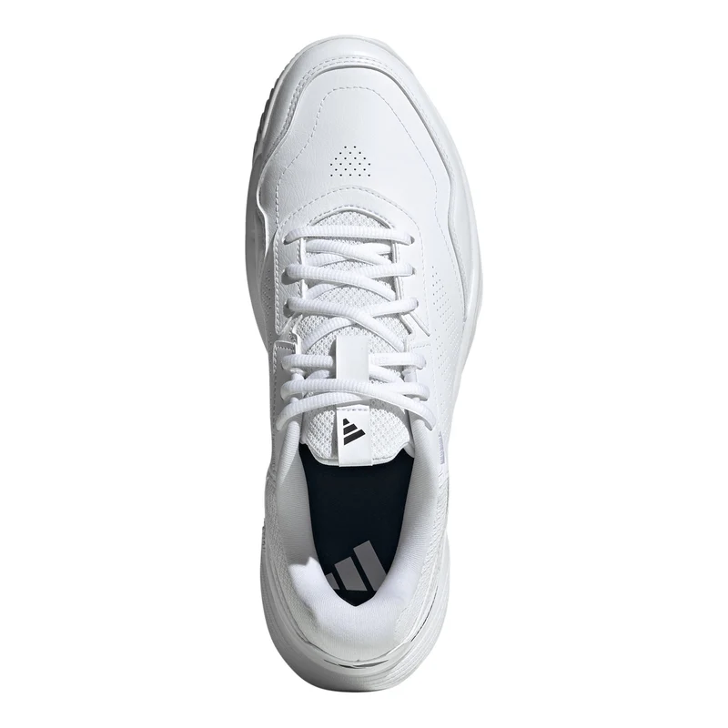 GameCourt 3 Leather Chaussures toutes surfaces Hommes - blanc