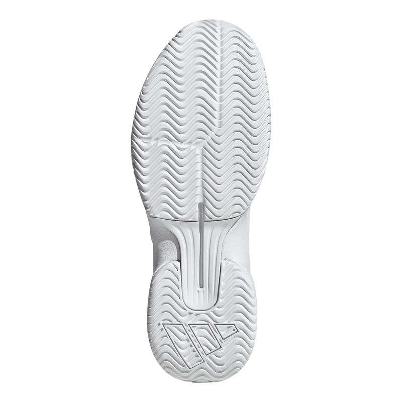 GameCourt 3 Leather Chaussures toutes surfaces Hommes - blanc