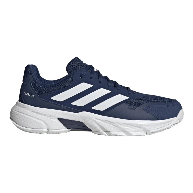 CourtJam Control 3 Chaussures toutes surfaces Hommes - bleu nuit, blanc