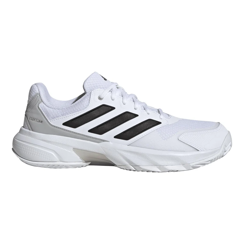 CourtJam Control 3 Chaussures toutes surfaces Hommes - blanc, noir