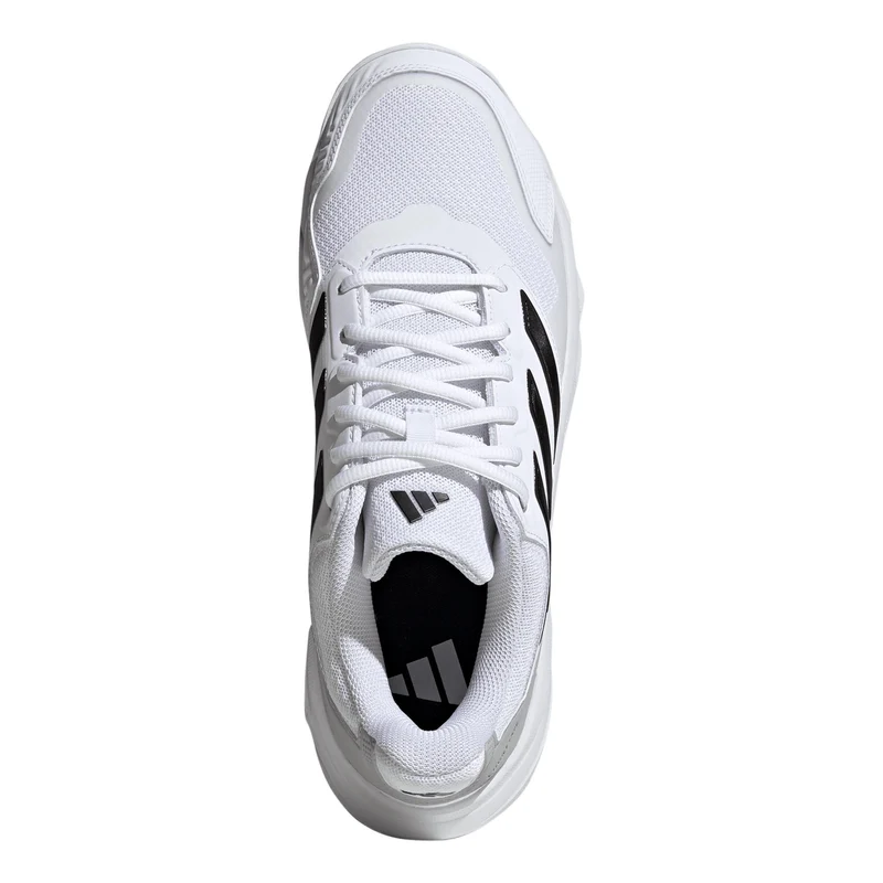 CourtJam Control 3 Chaussures toutes surfaces Hommes - blanc, noir