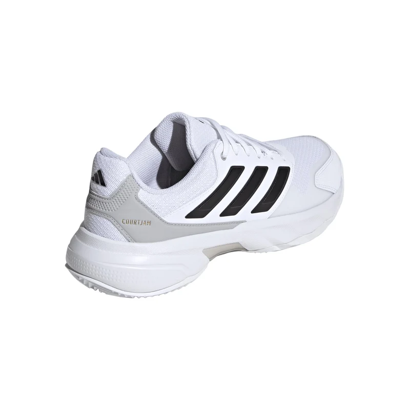 CourtJam Control 3 Chaussures toutes surfaces Hommes - blanc, noir