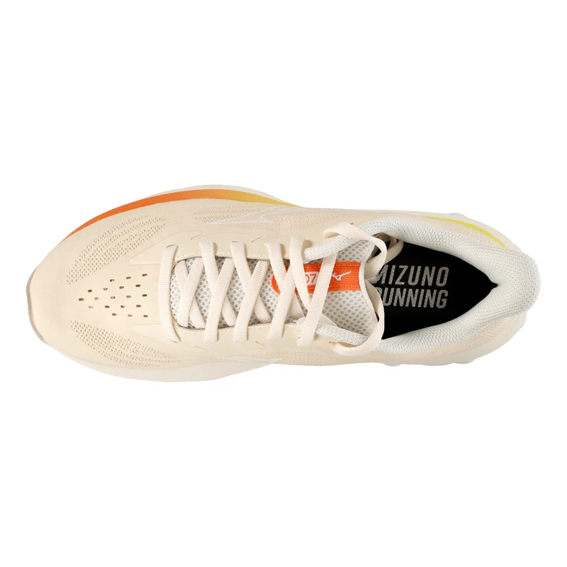 Wave Skyrise 7 Chaussure de running sans stabilisateurs Femmes - crème, orange
