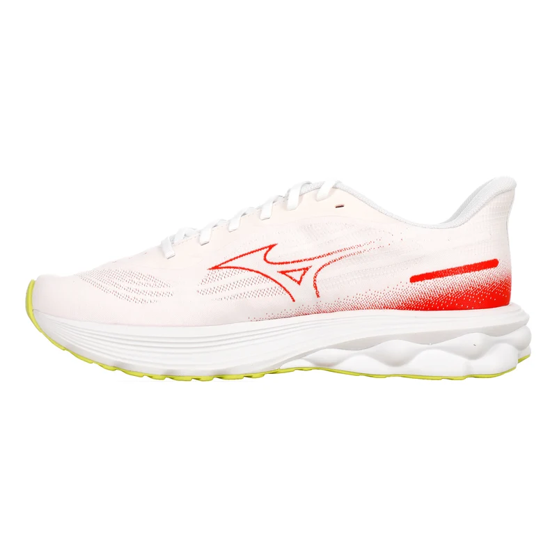 Wave Skyrise 7 Chaussure de running sans stabilisateurs Hommes - blanc, orange