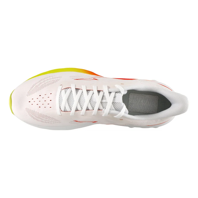 Wave Skyrise 7 Chaussure de running sans stabilisateurs Hommes - blanc, orange