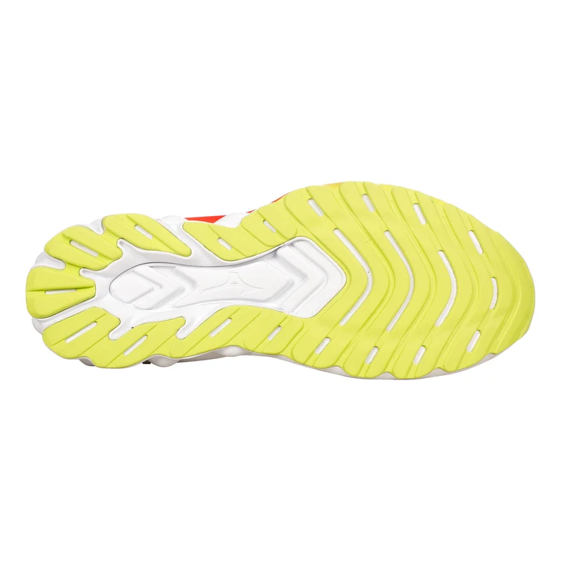 Wave Skyrise 7 Chaussure de running sans stabilisateurs Hommes - blanc, orange