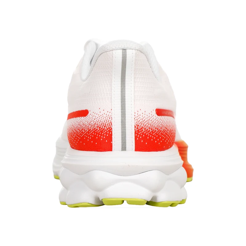 Wave Skyrise 7 Chaussure de running sans stabilisateurs Hommes - blanc, orange