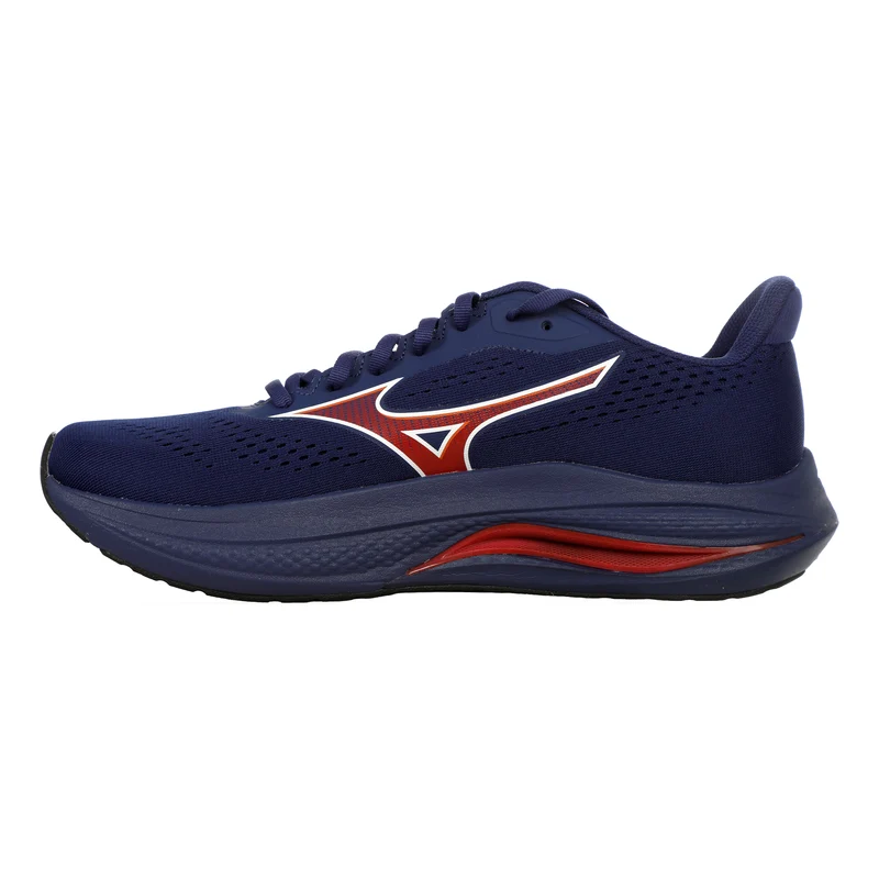 Wave Inspire 22 Chaussure de running avec stabilisateurs Hommes - bleu foncé, rouge