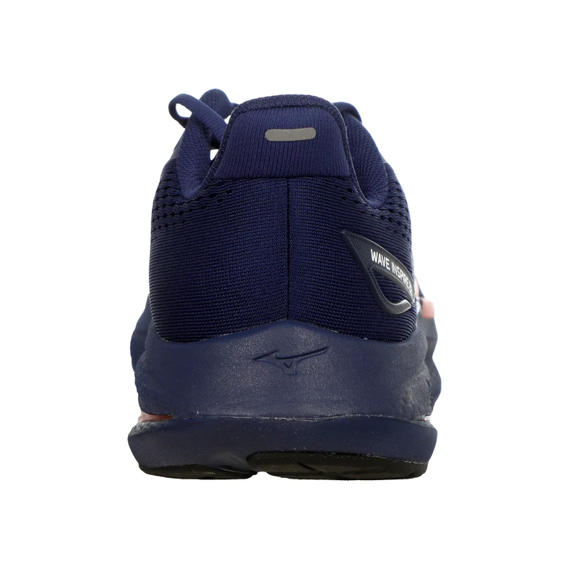 Wave Inspire 22 Chaussure de running avec stabilisateurs Hommes - bleu foncé, rouge