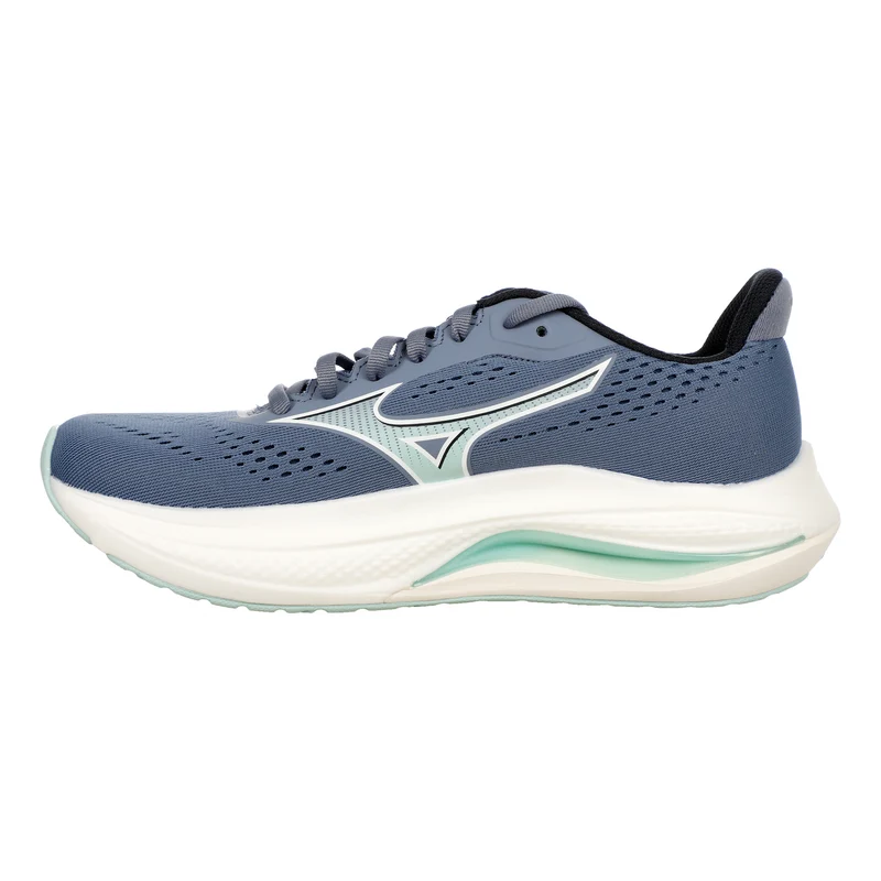 Wave Inspire 22 Chaussure de running avec stabilisateurs Femmes - bleu gris, menthe