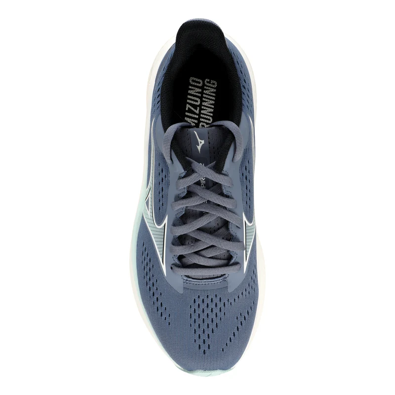 Wave Inspire 22 Chaussure de running avec stabilisateurs Femmes - bleu gris, menthe