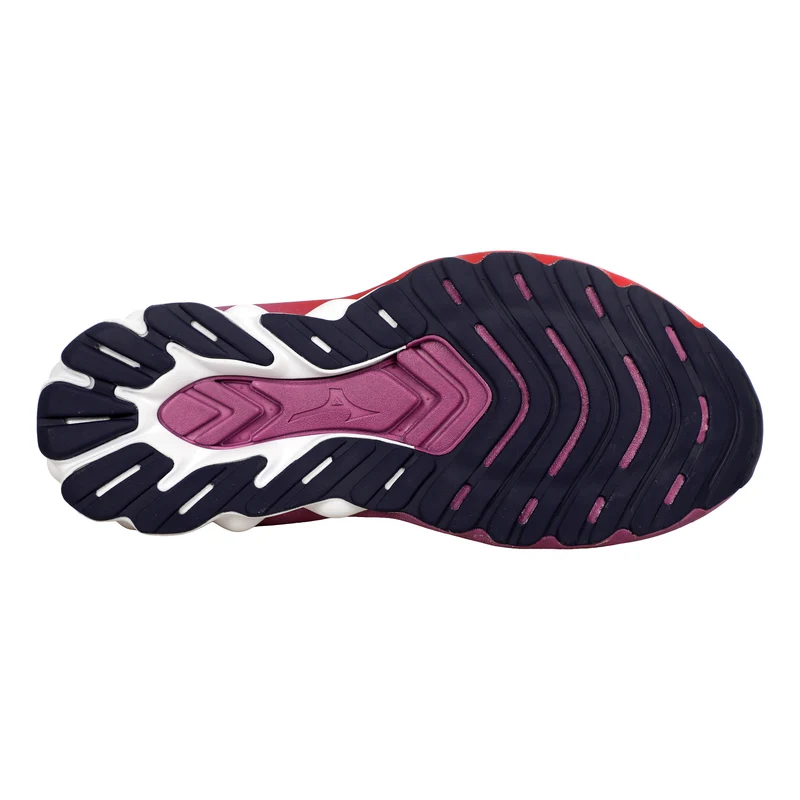 Wave Skyrise 7 Chaussure de running sans stabilisateurs Femmes - bleu foncé, rouge