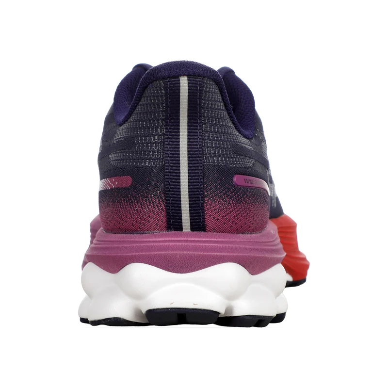 Wave Skyrise 7 Chaussure de running sans stabilisateurs Femmes - bleu foncé, rouge
