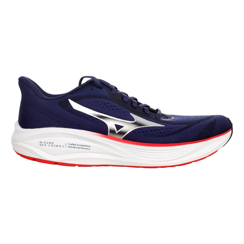 Neo Cosmo 2 Chaussure de running sans stabilisateurs Hommes - bleu foncé, rouge