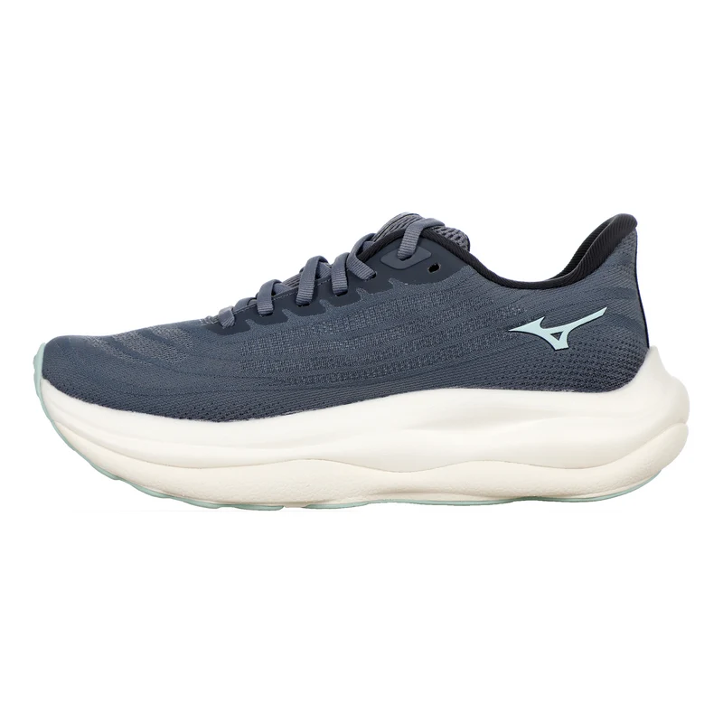 Wave Sky 9 Chaussure de running sans stabilisateurs Femmes - bleu gris, menthe