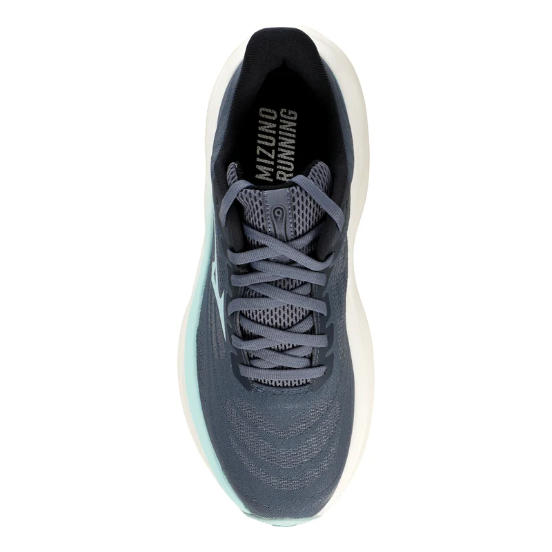 Wave Sky 9 Chaussure de running sans stabilisateurs Femmes - bleu gris, menthe