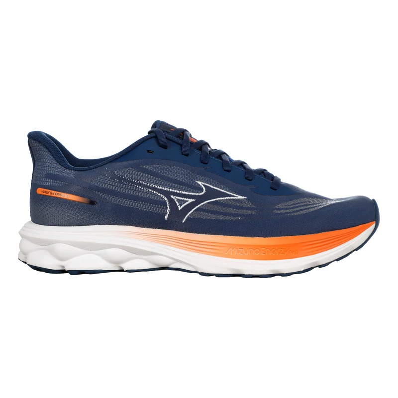 Wave Skyrise 7 Chaussure de running sans stabilisateurs Hommes - bleu foncé, corail
