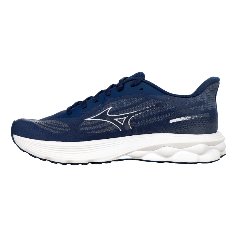 Wave Skyrise 7 Chaussure de running sans stabilisateurs Hommes - bleu foncé, corail
