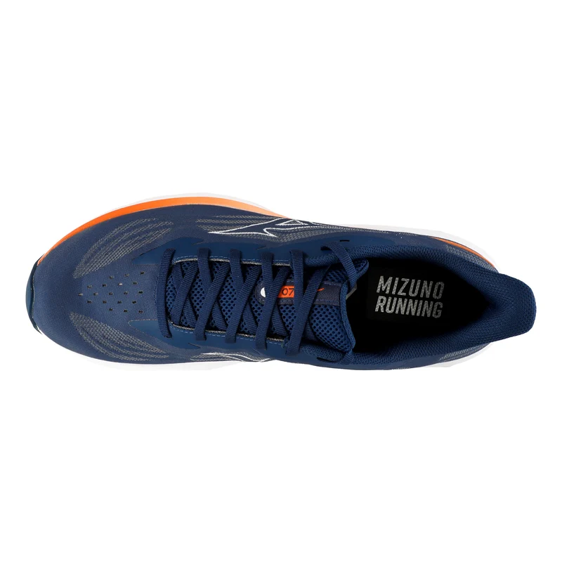 Wave Skyrise 7 Chaussure de running sans stabilisateurs Hommes - bleu foncé, corail
