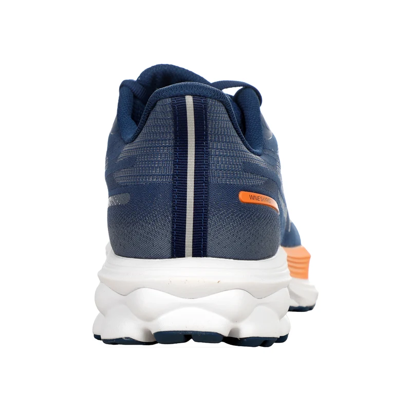 Wave Skyrise 7 Chaussure de running sans stabilisateurs Hommes - bleu foncé, corail
