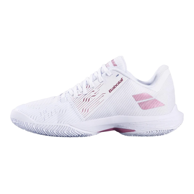 Jet Tere 2 Chaussure terre battue Femmes - blanc, rose