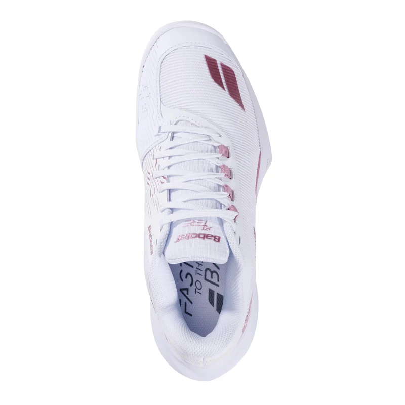 Jet Tere 2 Chaussure terre battue Femmes - blanc, rose