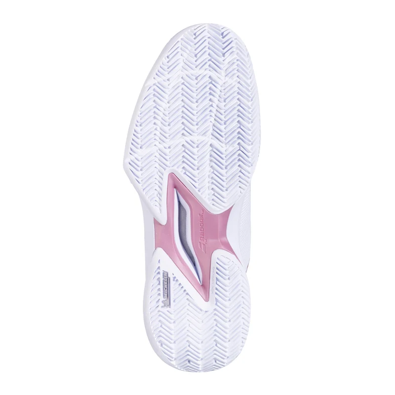 Jet Tere 2 Chaussure terre battue Femmes - blanc, rose