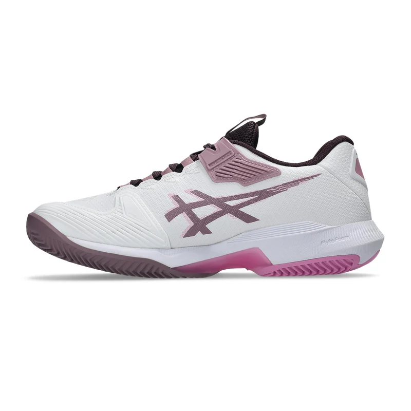 Solution Speed FF 4 Chaussure terre battue Femmes - blanc, rose pastel