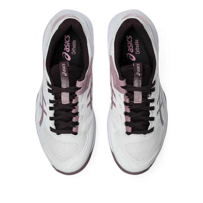 Solution Speed FF 4 Chaussure terre battue Femmes - blanc, rose pastel