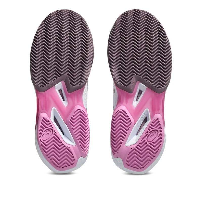 Solution Speed FF 4 Chaussure terre battue Femmes - blanc, rose pastel