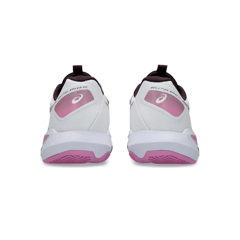 Solution Speed FF 4 Chaussure terre battue Femmes - blanc, rose pastel