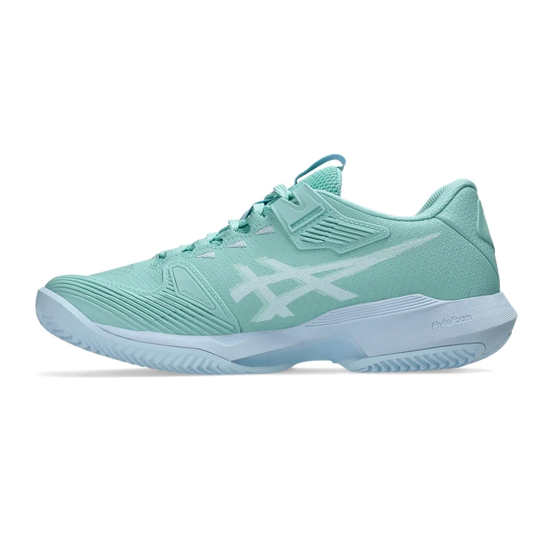 Solution Speed FF 4 Chaussure terre battue Femmes - menthe, bleu clair