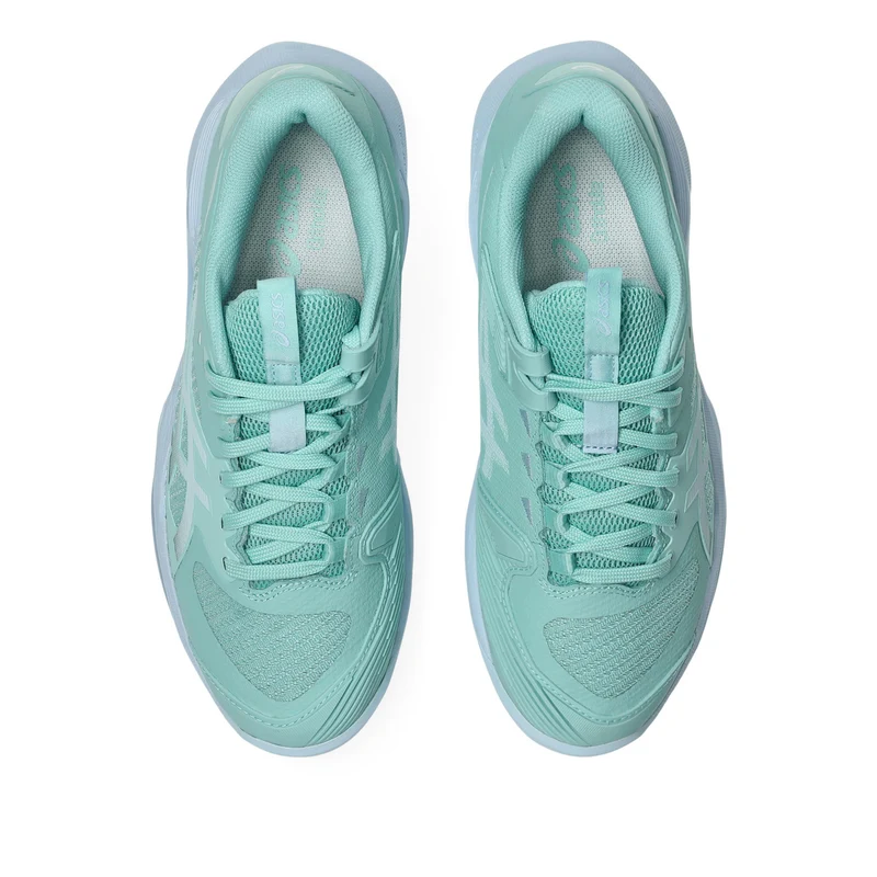 Solution Speed FF 4 Chaussure terre battue Femmes - menthe, bleu clair