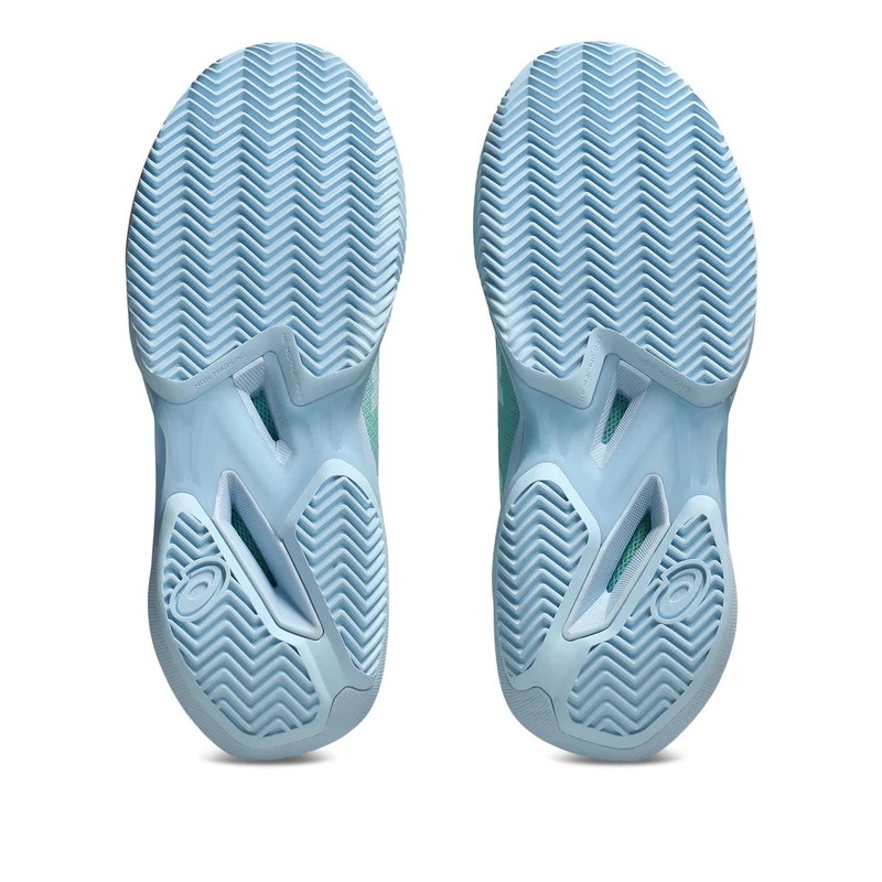Solution Speed FF 4 Chaussure terre battue Femmes - menthe, bleu clair