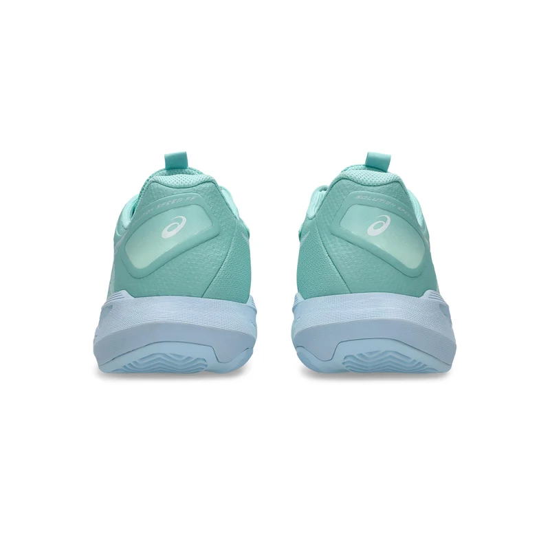 Solution Speed FF 4 Chaussure terre battue Femmes - menthe, bleu clair
