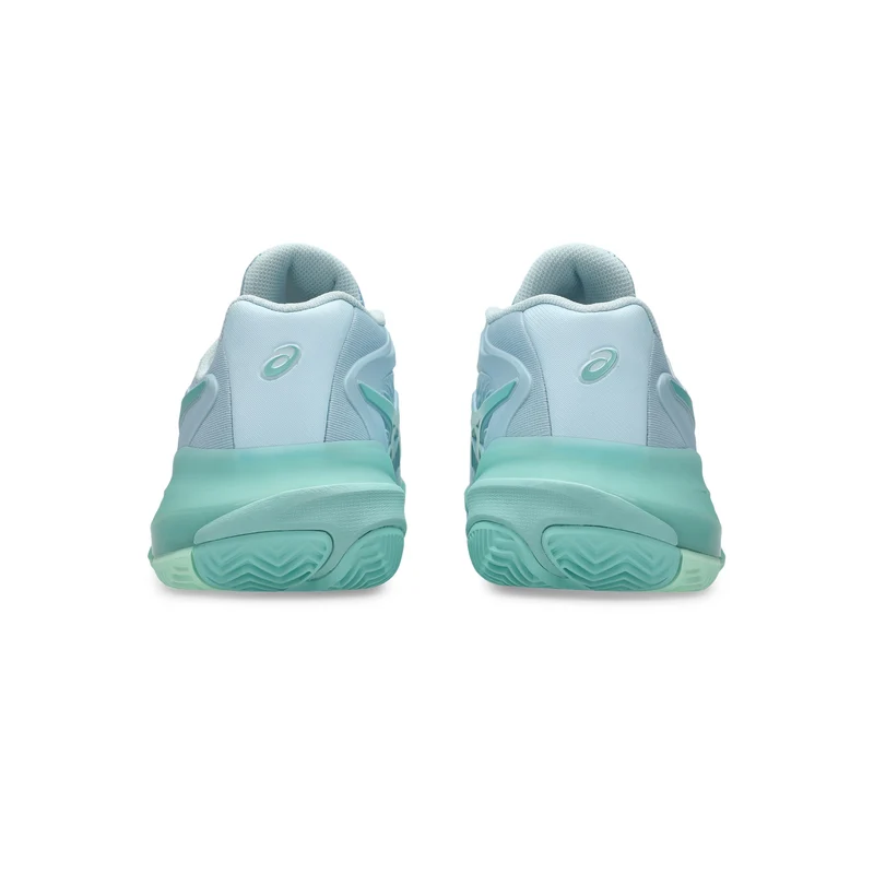 Gel-Resolution X Chaussure terre battue Femmes - bleu clair, menthe