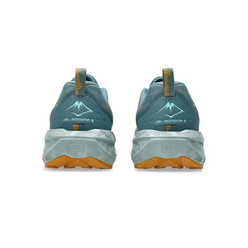 GEL-SONOMA 8 Chaussure trail Hommes - turquoise, vert