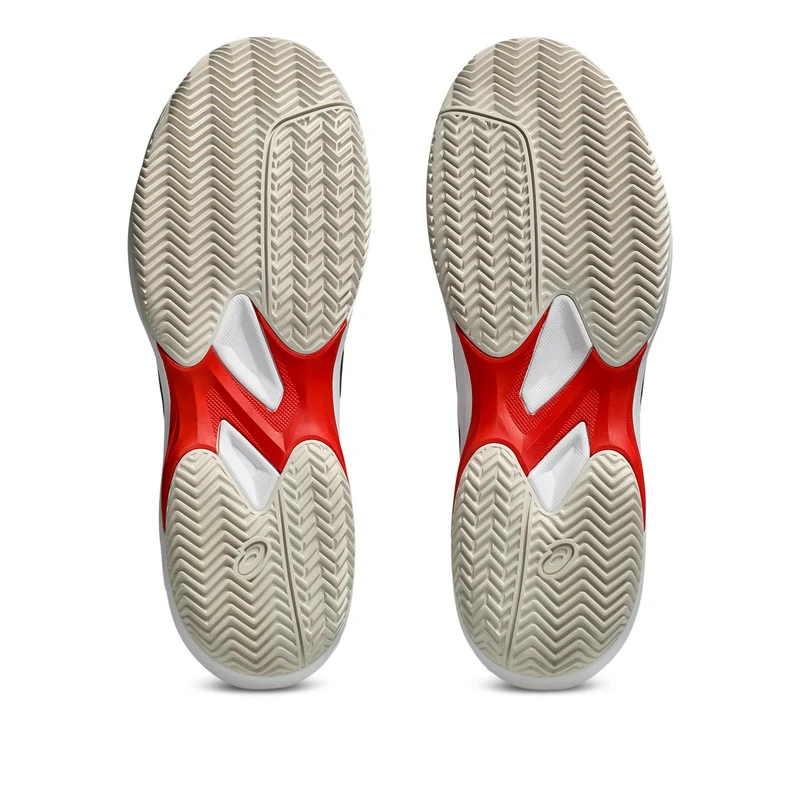 Game FF/OC Chaussure terre battue Hommes - noir, rouge