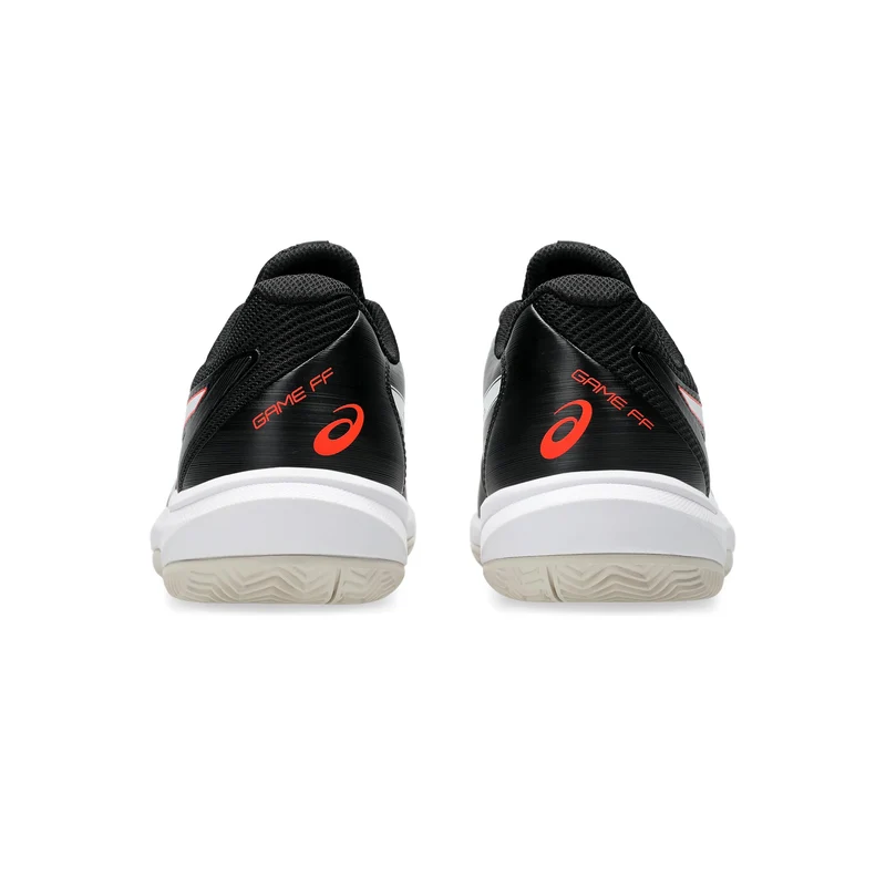Game FF/OC Chaussure terre battue Hommes - noir, rouge
