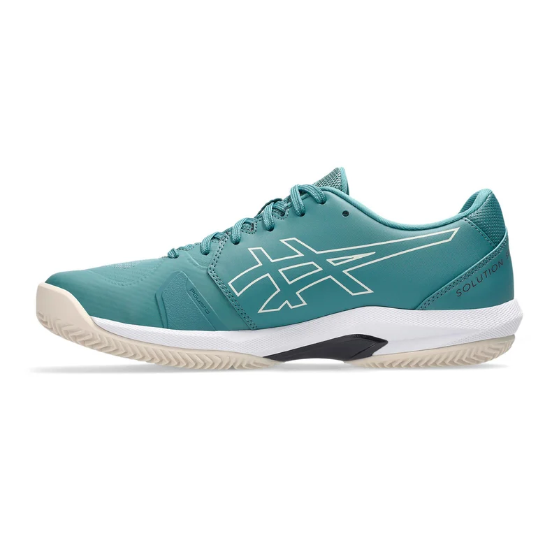 Solution Swift FF 2 Chaussure terre battue Hommes - bleu petrol, crème