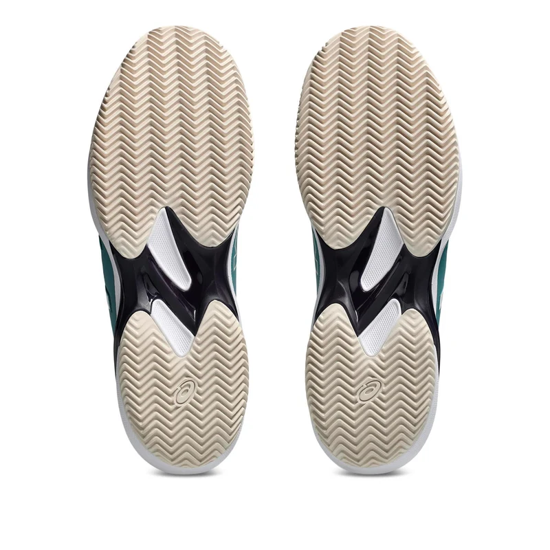 Solution Swift FF 2 Chaussure terre battue Hommes - bleu petrol, crème