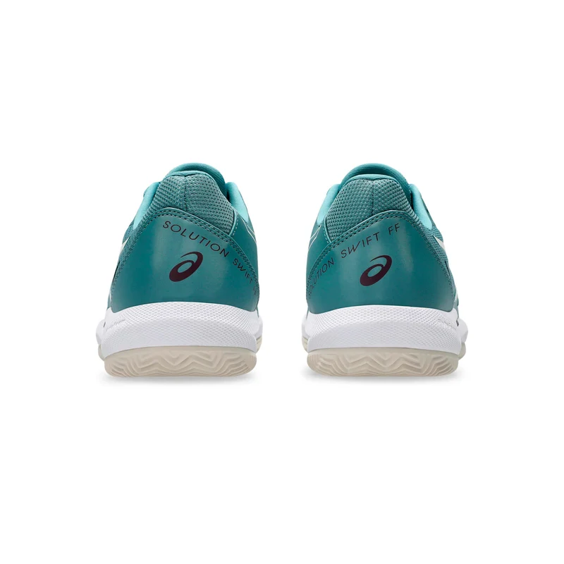 Solution Swift FF 2 Chaussure terre battue Hommes - bleu petrol, crème