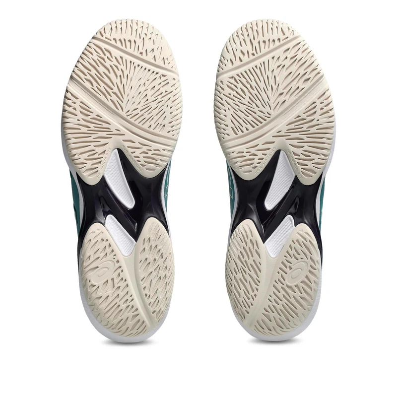 Solution Swift FF 2 Chaussures toutes surfaces Hommes - bleu petrol, crème