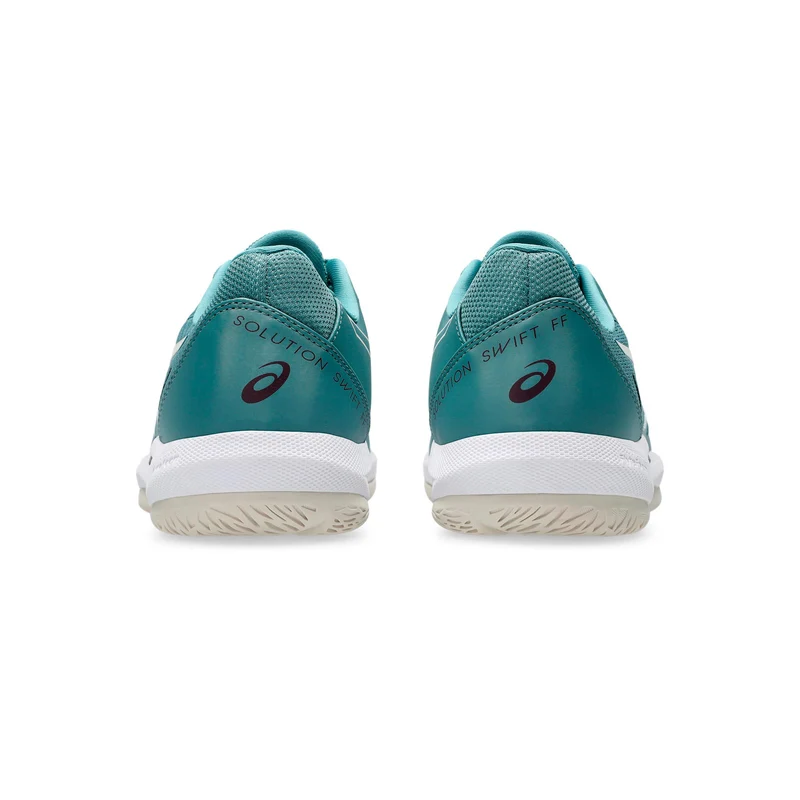Solution Swift FF 2 Chaussures toutes surfaces Hommes - bleu petrol, crème