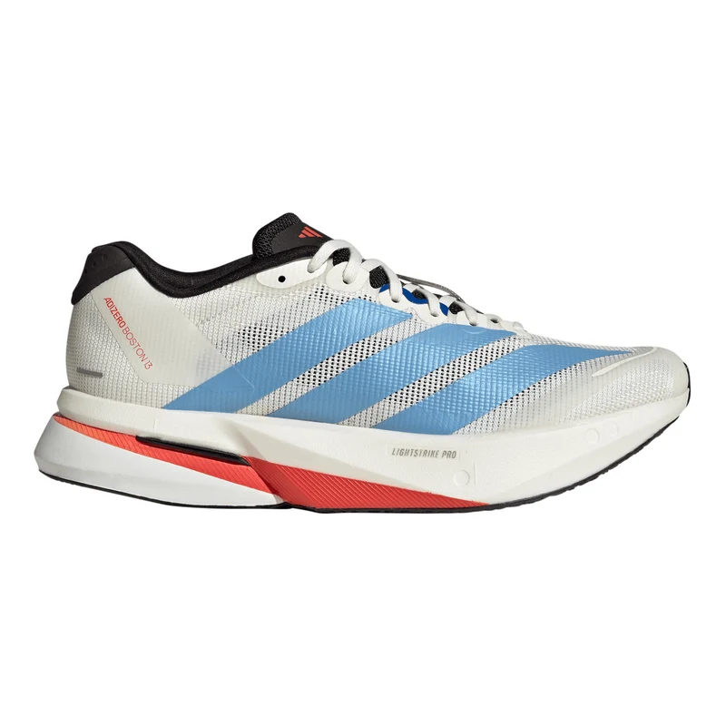 adizero Boston 13 Chaussure de compétition Femmes - crème, bleu