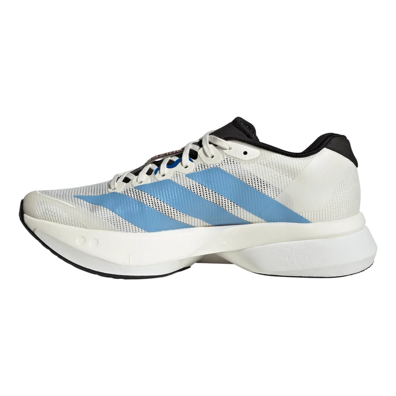 adizero Boston 13 Chaussure de compétition Femmes - crème, bleu