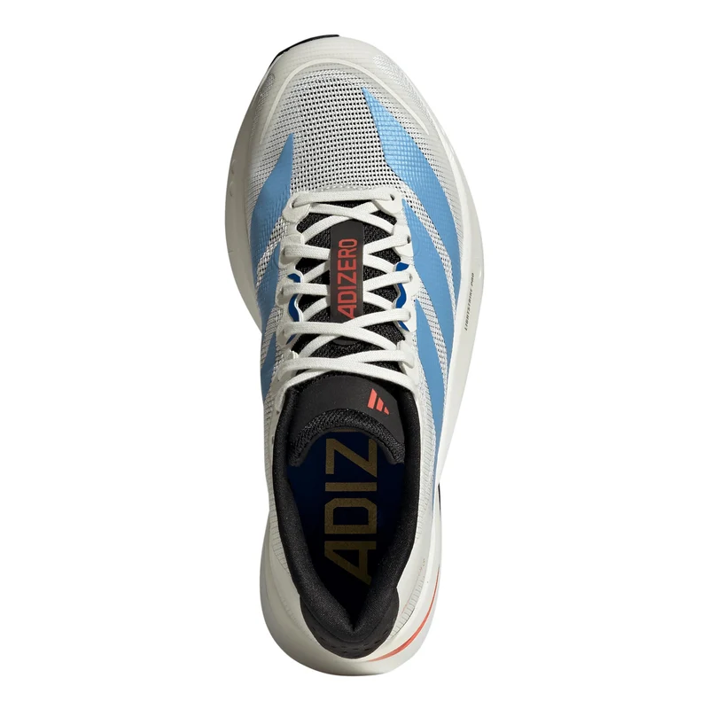 adizero Boston 13 Chaussure de compétition Femmes - crème, bleu