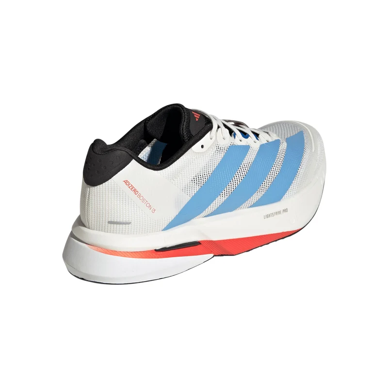 adizero Boston 13 Chaussure de compétition Femmes - crème, bleu