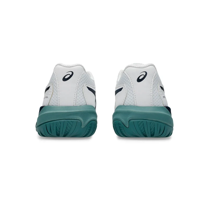 Gel-Resolution X GS Chaussures toutes surfaces Enfants - blanc, bleu petrol