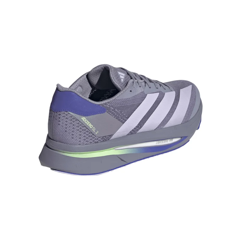 adizero SL 2 Chaussure de running sans stabilisateurs Hommes - gris, lilas